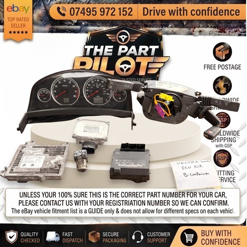 Vauxhall vectra ecu kit - c,