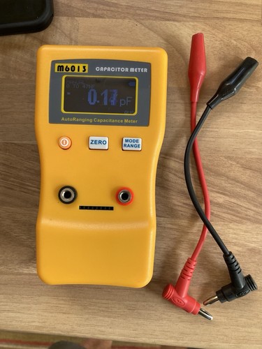 Handheld m6013 capacitor meter - capacitor,