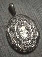 Antique Sterling Silver Locket