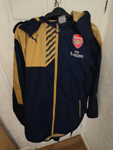 Arsenal puma rain jacket - arsenal,
