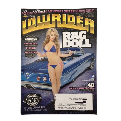 Low rider magazine march 2012 - low,