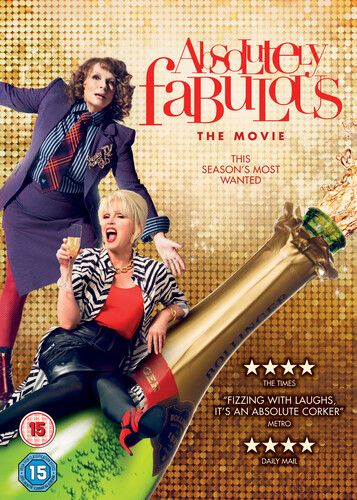 Absolutely fabulous the movie - fabulous:,