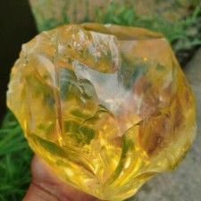 Large Raw Citrine Rough