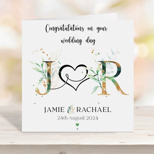 Personalised wedding day - wedding,