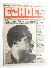Black echoes music magazine - black,