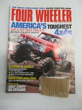 FOUR WHEELER MAGAZINE NOVEMBER