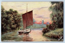 Norfolk England Postcard
