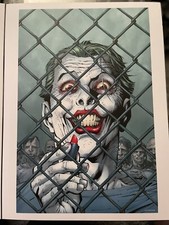 12x16 comic book art prints