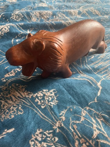Vintage hand carved wooden - vintage,