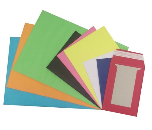 Coloured hard board - coloured, backed