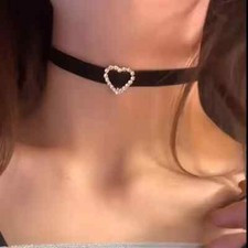 Vintage Black Velvet Ribbon