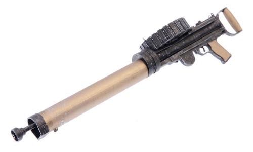 Lewis machine gun scale model - lewis,