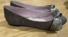 juicy couture dolly shoes size 5 