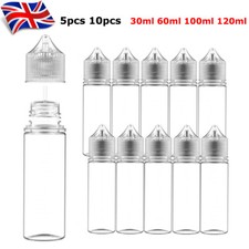 30/60/100/120ml Plastic Clear