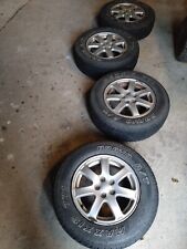 Subaru Forester/Impreza Alloy Wheels + All Terrain Tyres