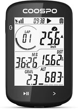 COOSPO CS300 GPS Bike Computer, Wireless Cycle Computer with 2.6 LCD Screen