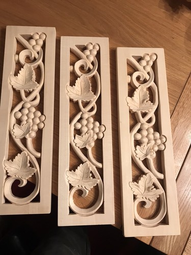 Job lot wooden carved - of, 20