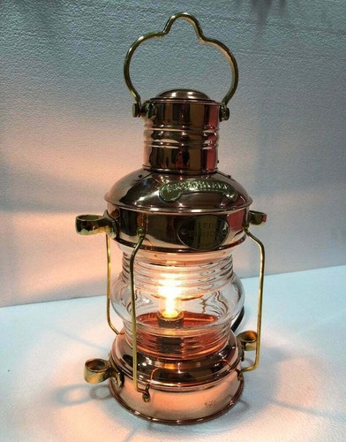Nautical lantern antique - lantern,