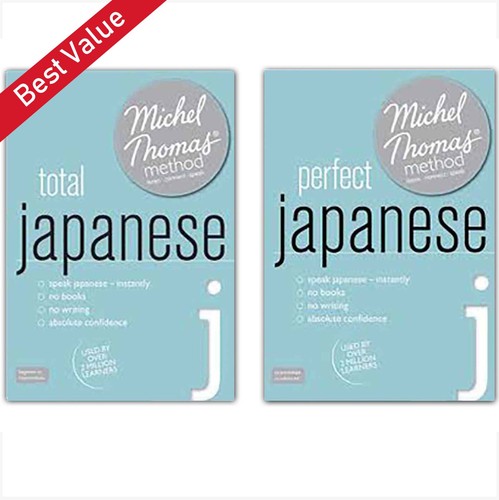 Michel thomas total - total, japanese
