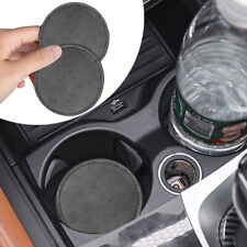2x Universal SUV Car Cup Holder Anti-Slip Insert Coaster Pads Mats Accessories