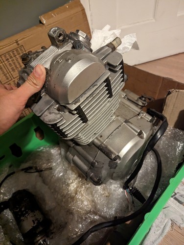 2013 ybr 125 engine spares - 2013,