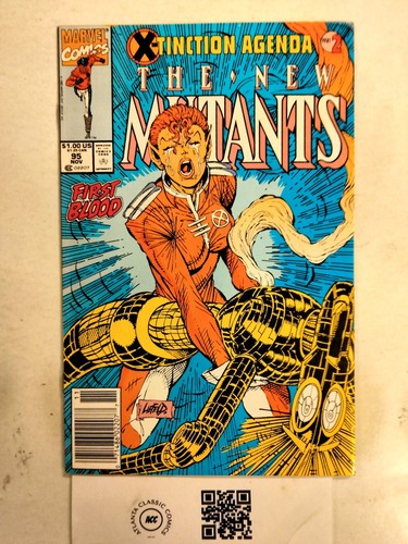 New mutants marvel comic - mutants,