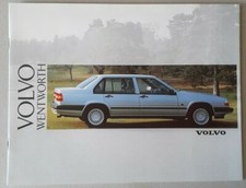 Volvo 940 Wentworth Brochure