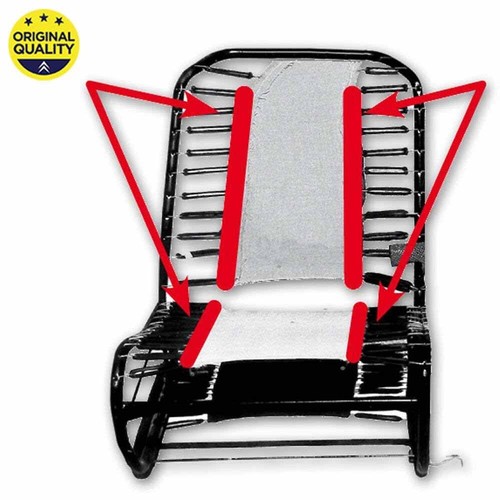 Citroen 2cv dyane seat - citroen, &