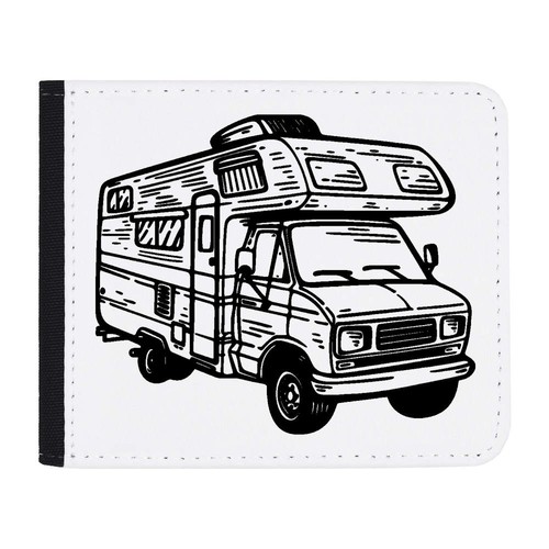 Camper car wallet - 'camper,