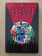DC Archive Editions Justice
