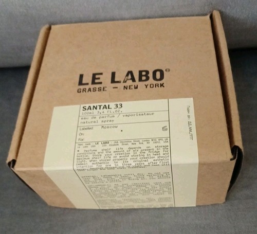 Labo santal eau de - le,