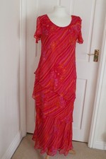 Phool size 12 Pink Orange