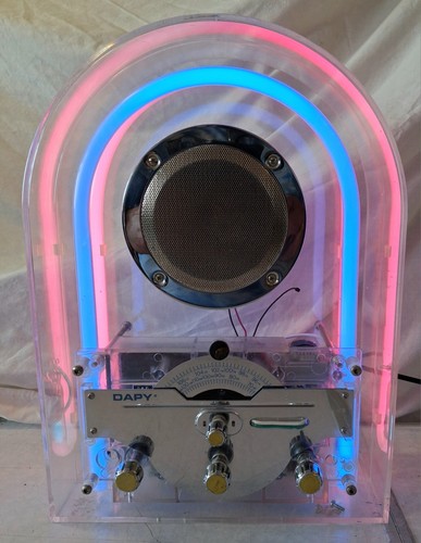 Dapy neon radio 1980 - am/fm, 1980's