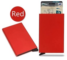 RFID Blocking Slim Card Holder