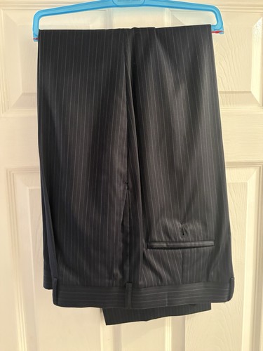 Men pin stripe trousers - men’s,