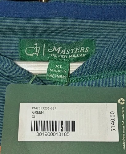 Nwt masters golf peter - golf,