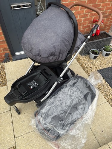 Cuggl deluxe pushchair - deluxe,