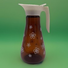 Thatcher Glass Amber Syrup