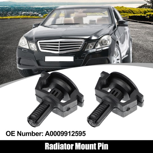 2pcs radiator mount - 2pcs, pin
