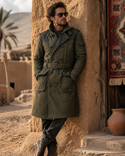 Men’s Waxed Canvas Military