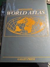 Bartholomew World Atlas By