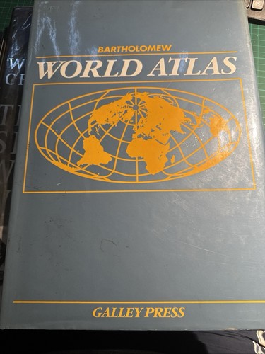 Bartholomew world atlas - bartholomew,