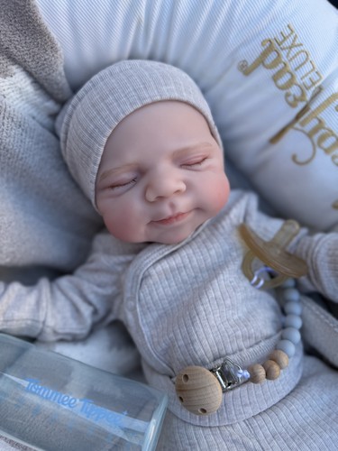 100 full silicone reborn doll - 100%,