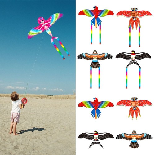 Plastic dynamic kites - plastic, cartoon