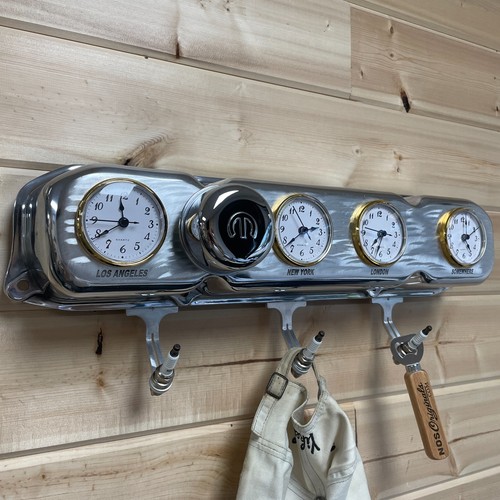 Automotive decor world clock - automotive,