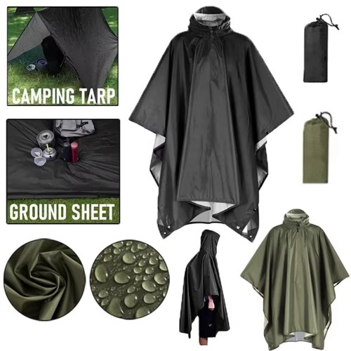 Raincoat poncho outdoor - raincoat,