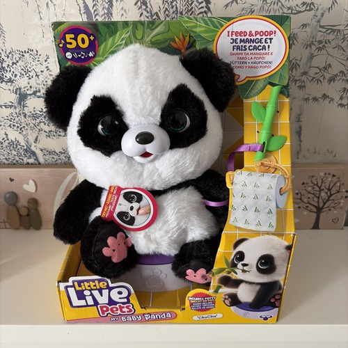 Little live pets baby panda - live,