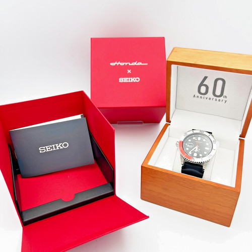 Honda seiko s600 60th - honda,