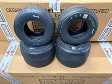 Used Mojo D5 Kart Tyres 2025
