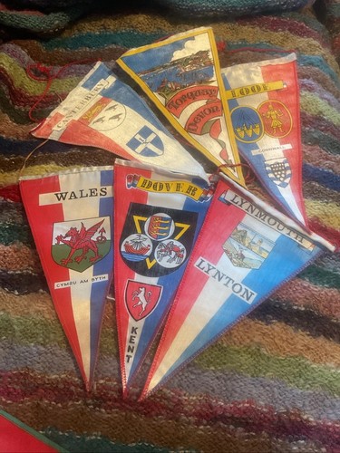 Vintage double sided souvenir - vintage,